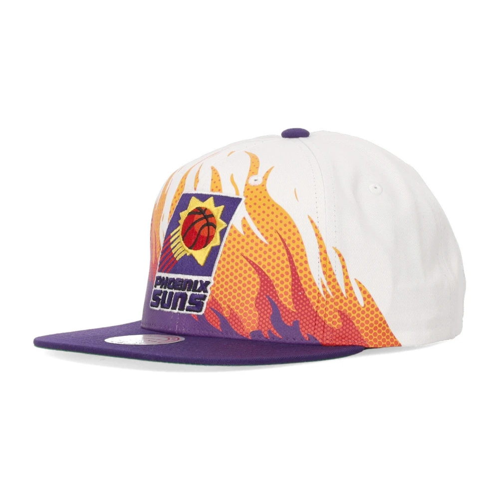 Mitchell & Ness NBA Phoenix Suns Platte Klep Pet Multicolor Heren