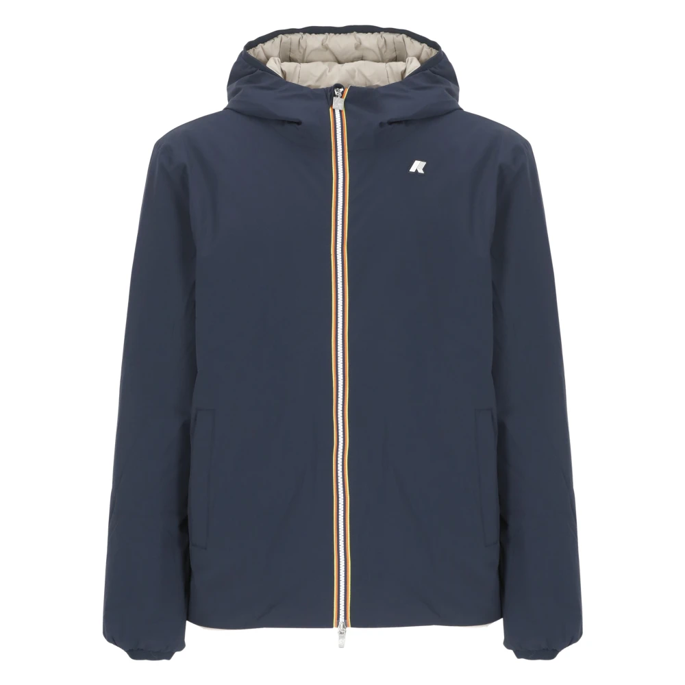 K-Way Herren Blau Jacken, 2XLgröße: