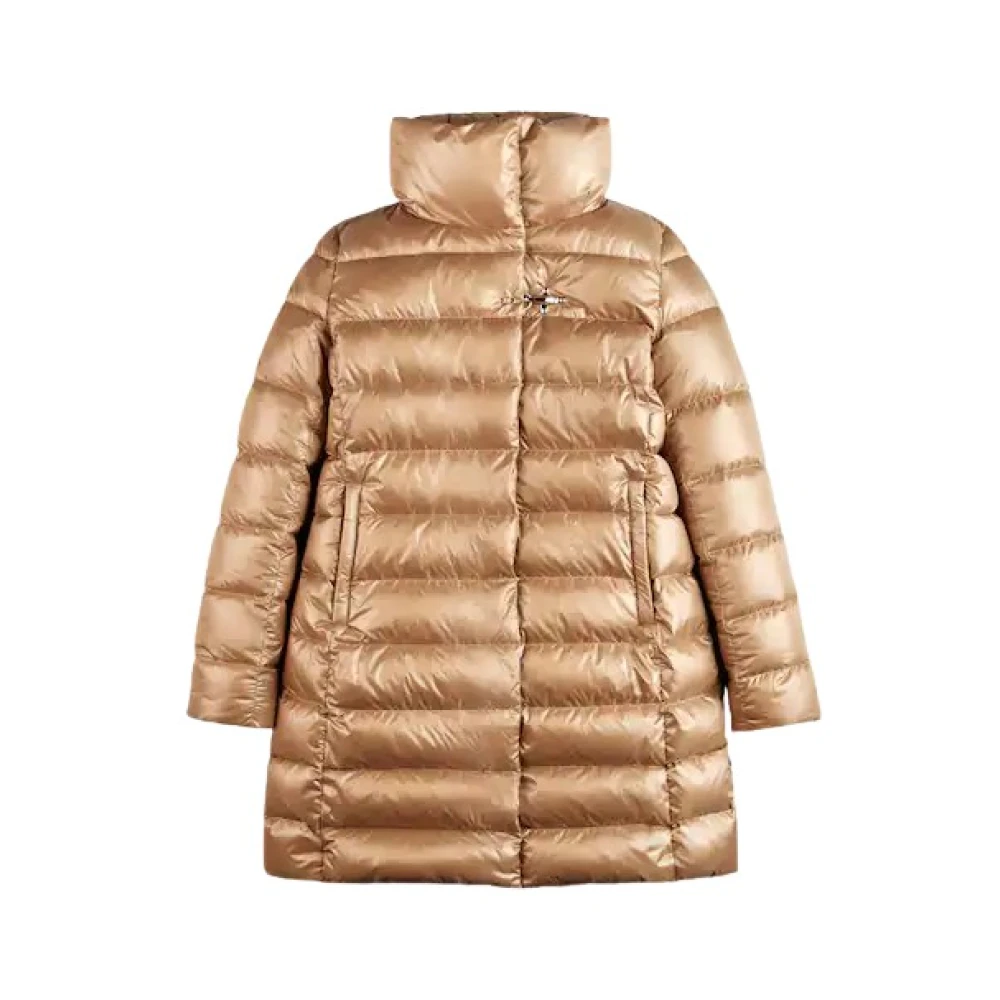 Fay - Coats > Parkas - Brown - Fay - Modalova