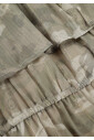 meisjes-maxi-jurk-groen-bandjes