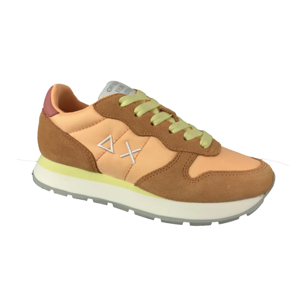 Sun68 - Shoes > Sneakers - Orange - Sun68 - Modalova