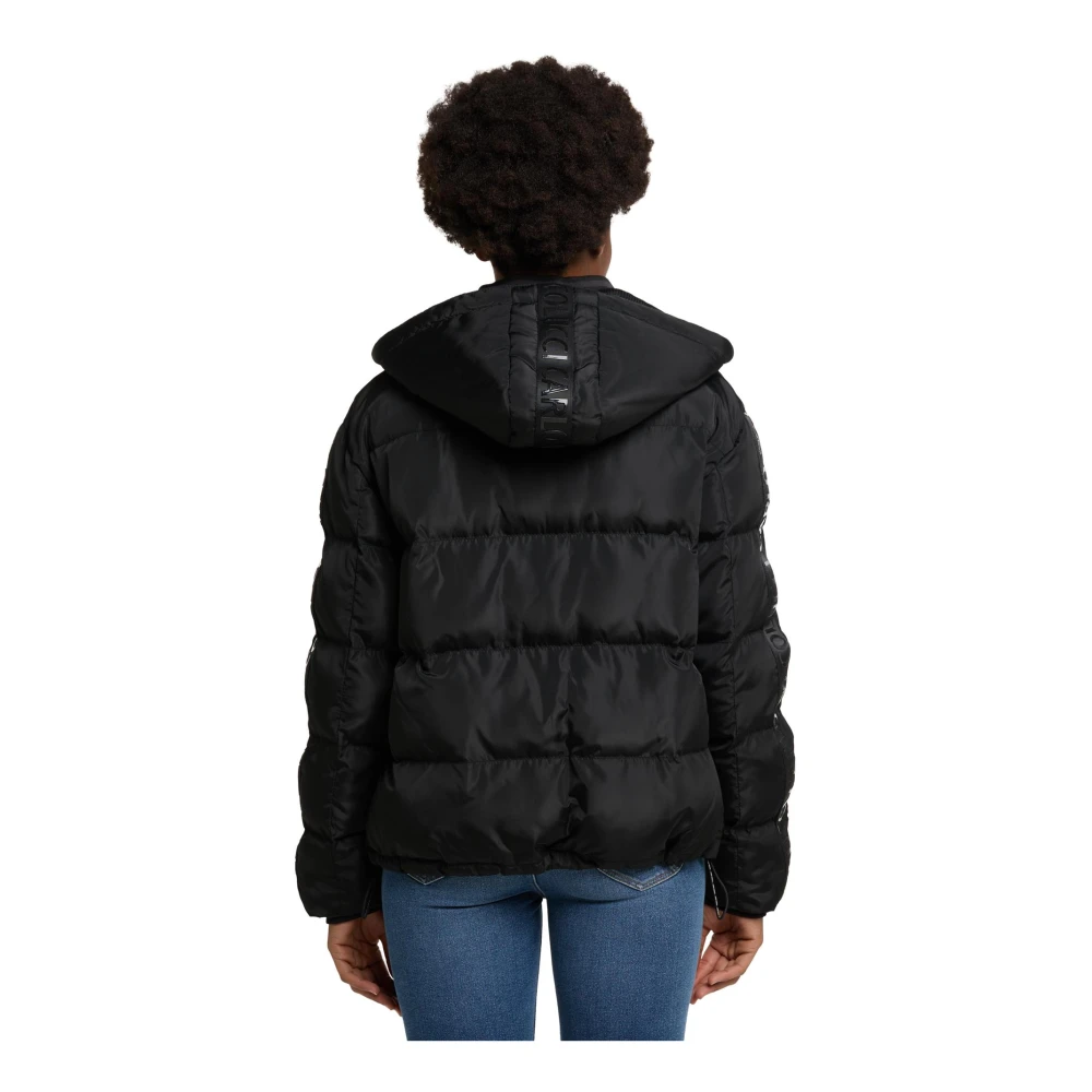 carlo colucci Gewatteerde winterjas Daverda Black Dames