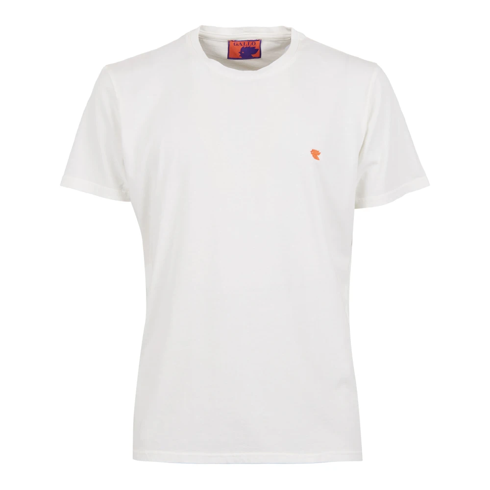 Gallo - Tops > T-Shirts - White - Gallo - Modalova