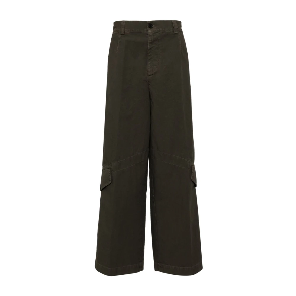 Trousers > Wide Trousers - - Dries Van Noten - Modalova