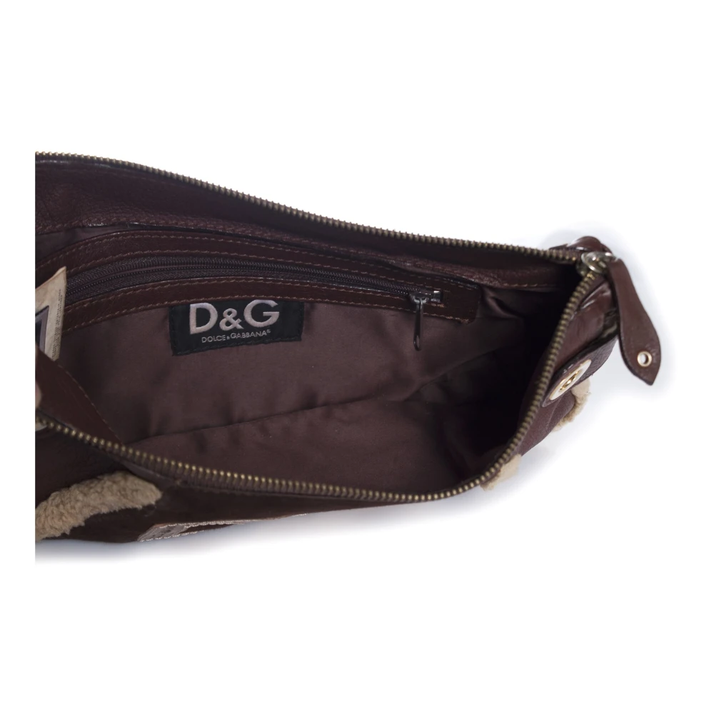 Dolce & Gabbana Pre-owned tas Brown Dames