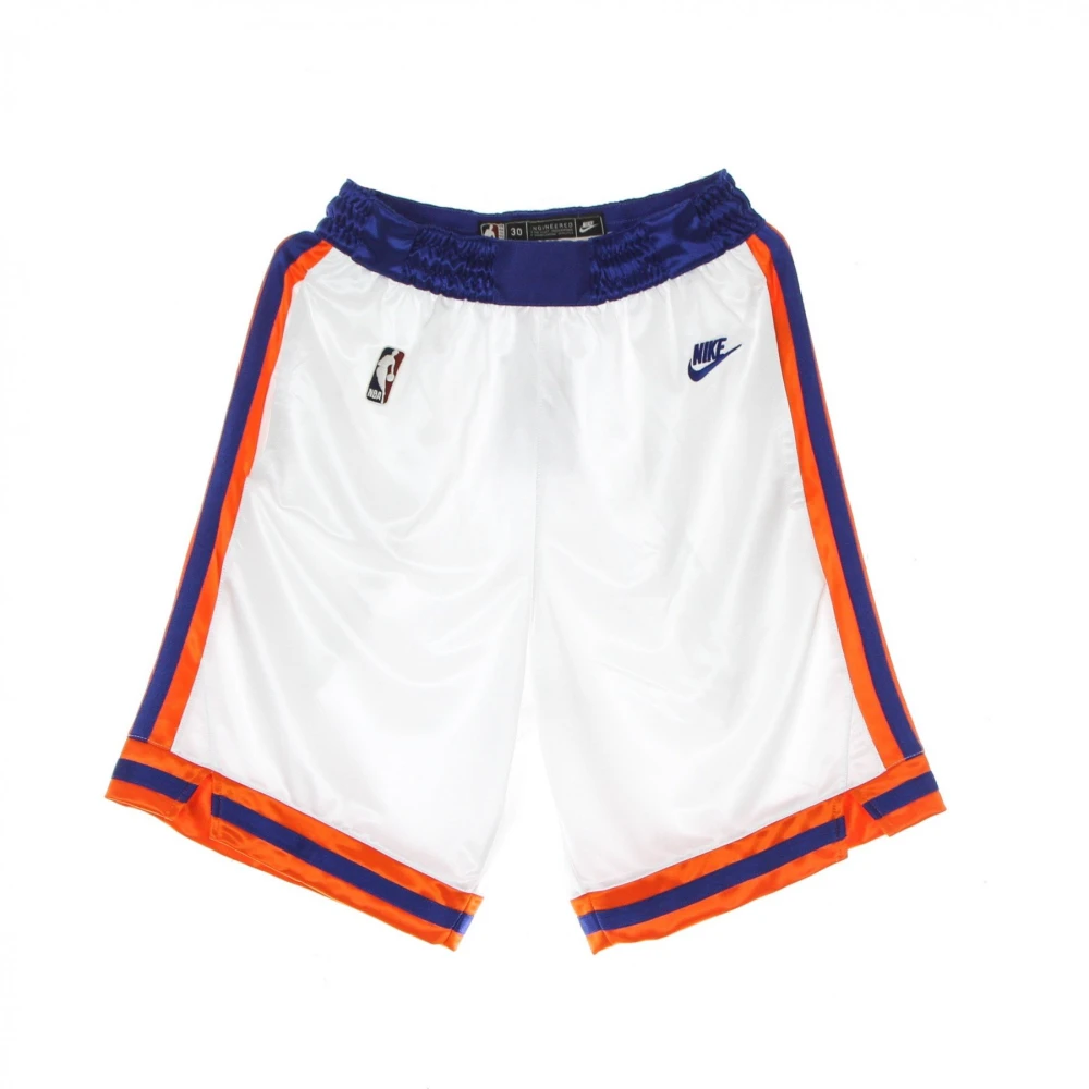 Nike Klassiska NBA Swingman Shorts White, Herr