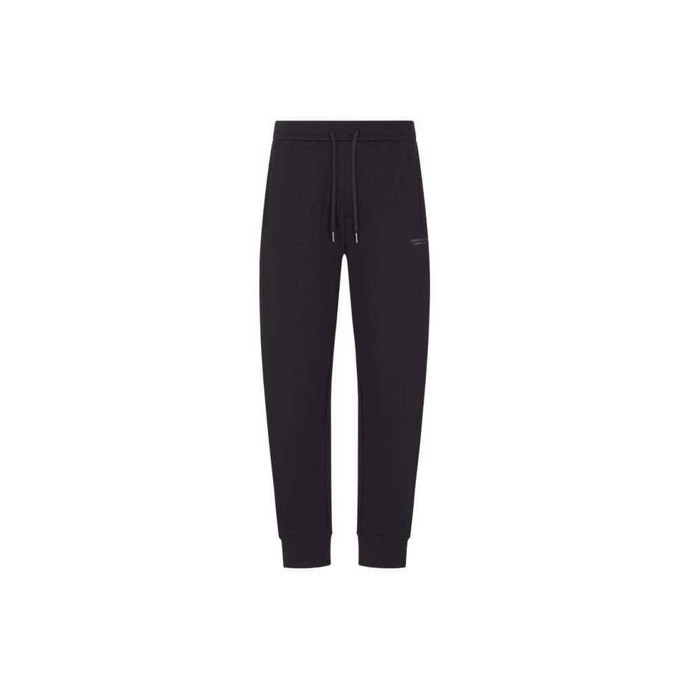 Armani Exchange Men's Blue Jogger Trousers - Sweatpants - S - Trousers