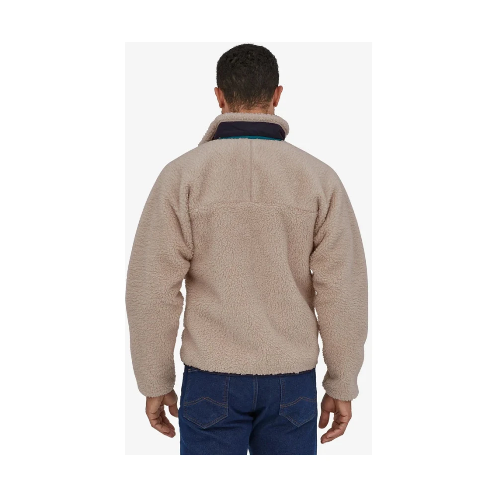 Patagonia Retro-X Fleece Jas Natuurlijk Beige Heren