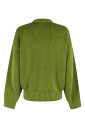 green-cotton-knit-v-neck-jumper