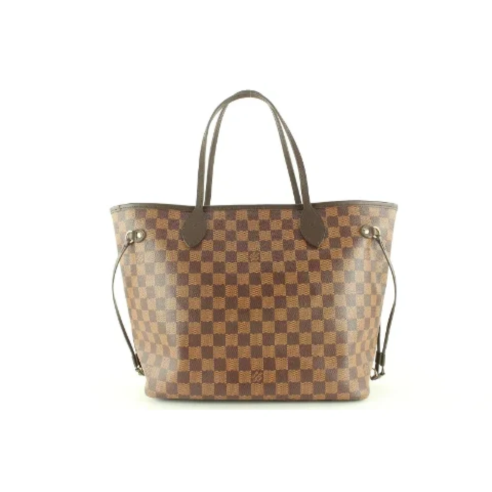 Louis Vuitton Vintage Förhandsägda Canvas LV Väskor, Tillverkade i Frankrike Brown, Dam