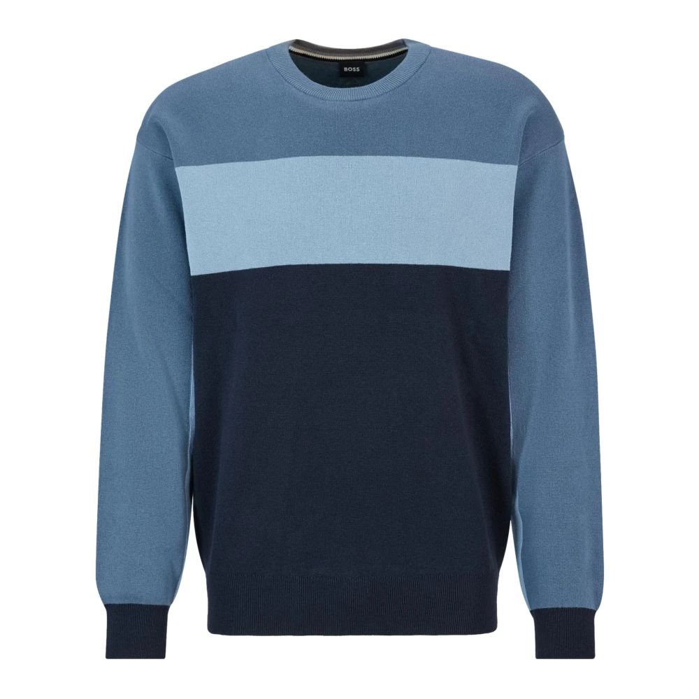 Knitwear > Round-neck Knitwear - - Hugo Boss - Modalova