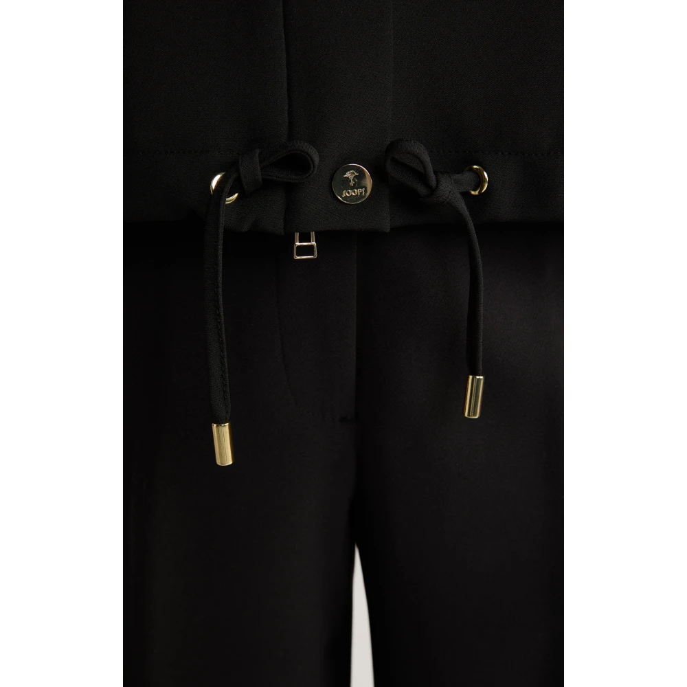Joop! Zwarte damesblouse met verborgen sluiting Black Dames