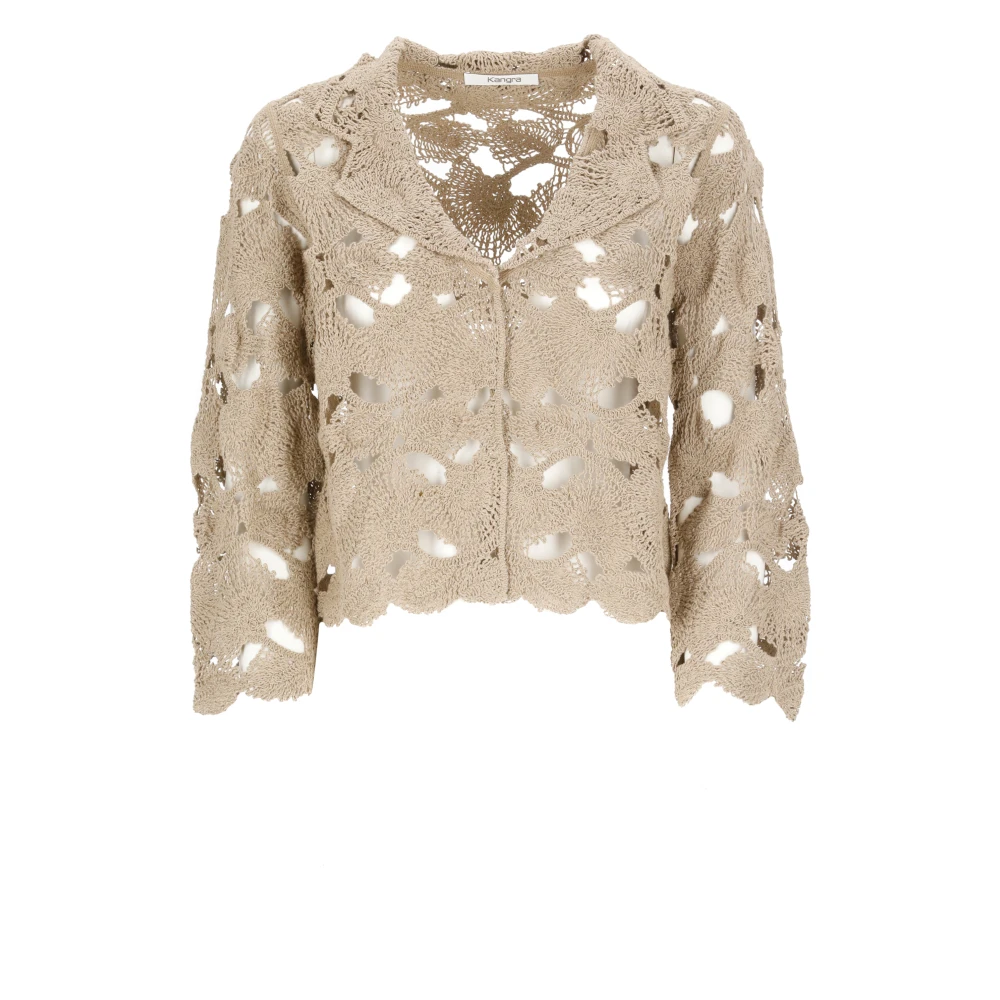 Knitwear > Cardigans - - Kangra - Modalova