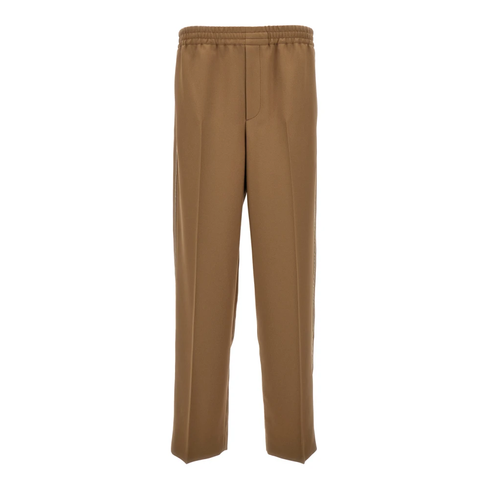 Gucci Straight Trousers Beige Heren