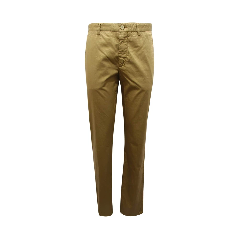 Etro Men's Green Slim Fit Trousers
