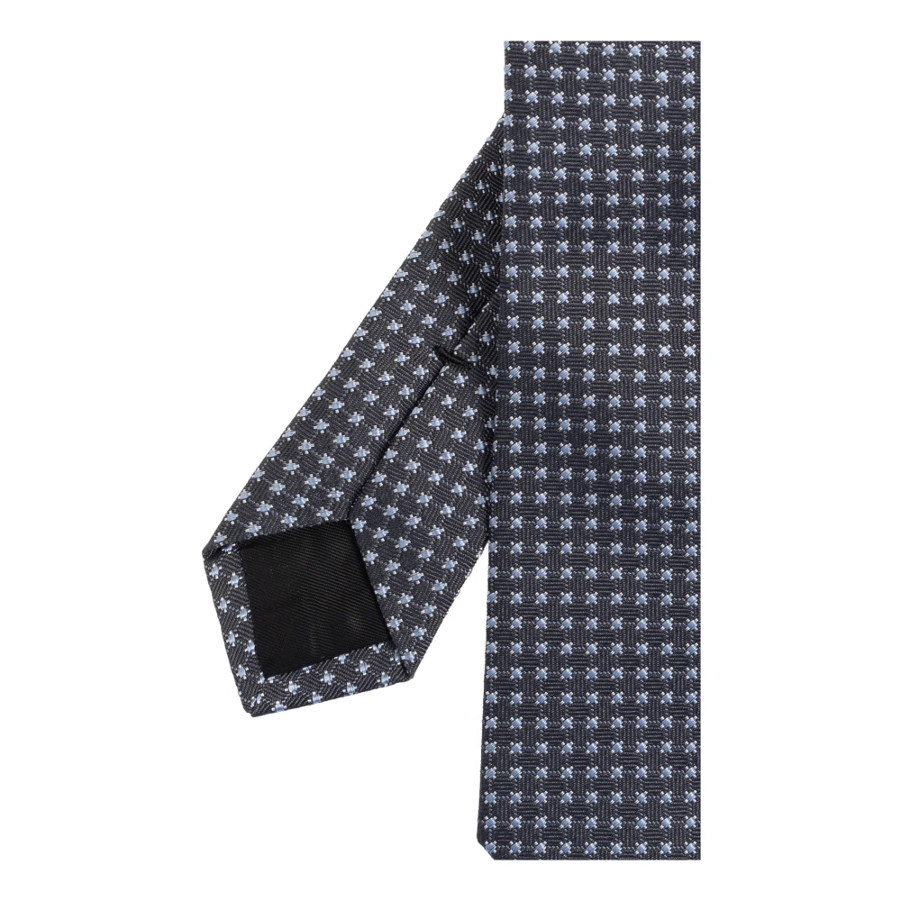 Lanvin Zijden stropdas Gray Heren