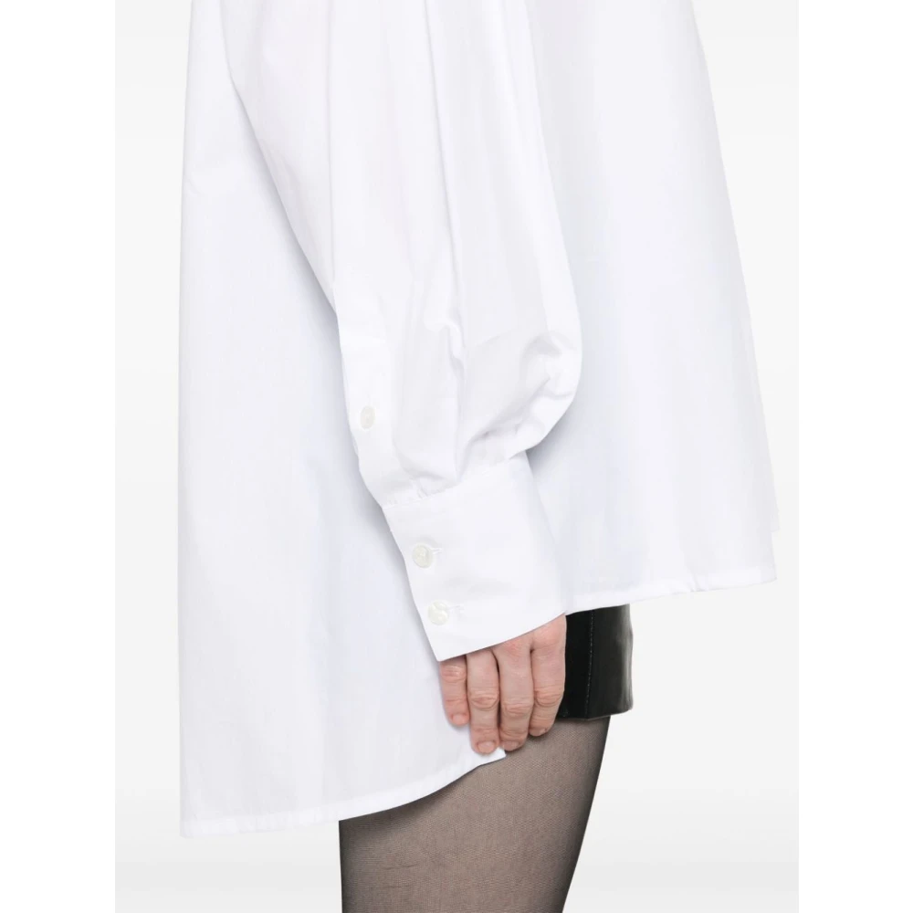 Dolce & Gabbana Witte Overhemden voor Mannen White Dames