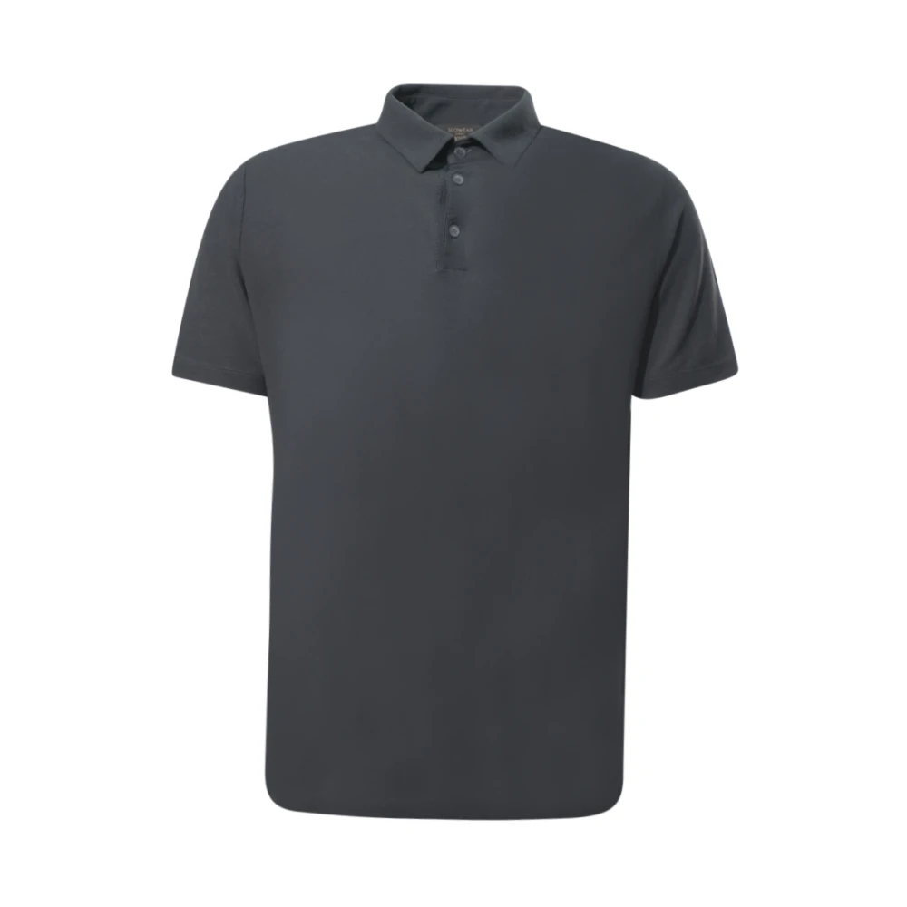 Zanone Uomo Blu - Polo Slim Fit Icecotton - Tops - L