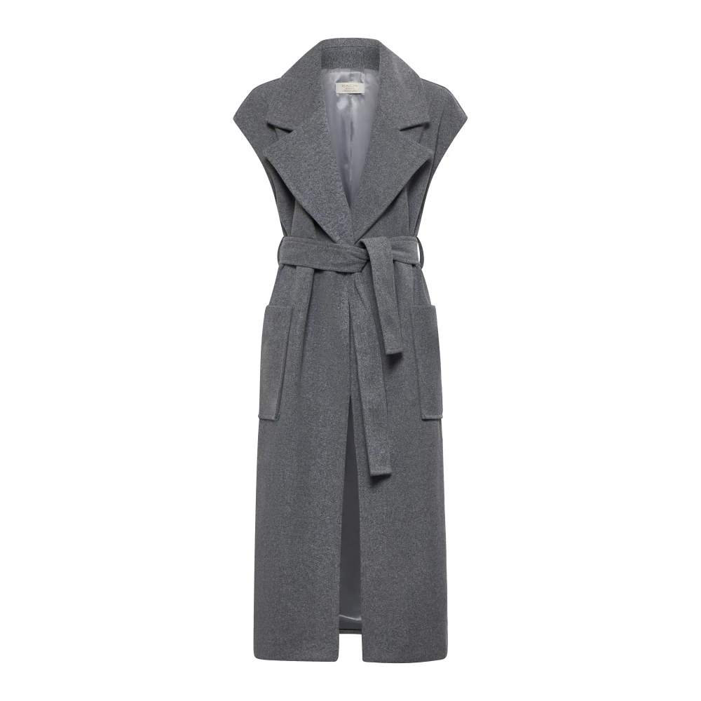 Kaos Stijlvolle Jassen Collectie Gray Dames