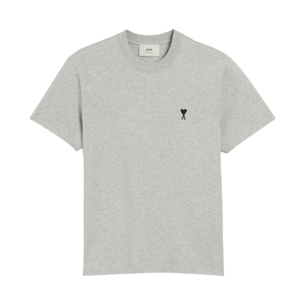 Ami Paris Uomo Grigio Top, M, New,