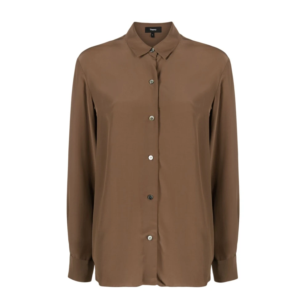 Blouses & Shirts > Shirts - - Theory - Modalova