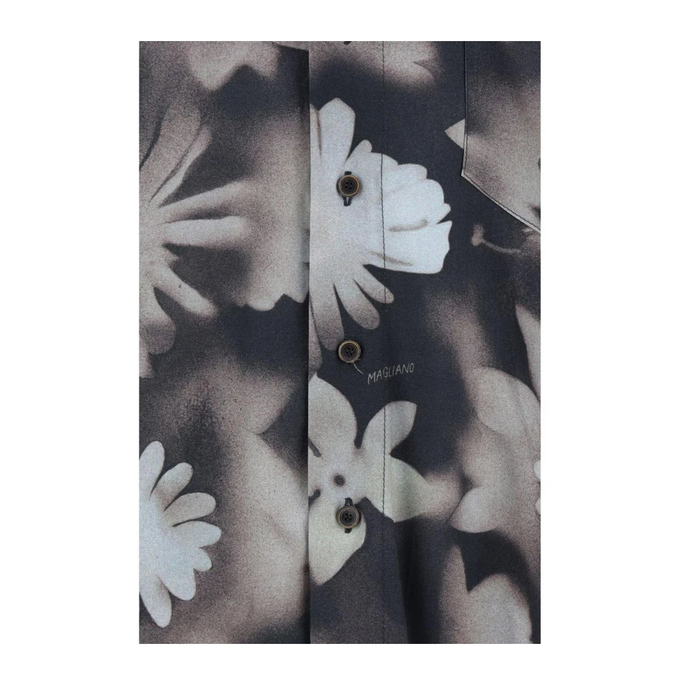 Magliano Bloemenprint Wijdvallende Hemd Multicolor Heren