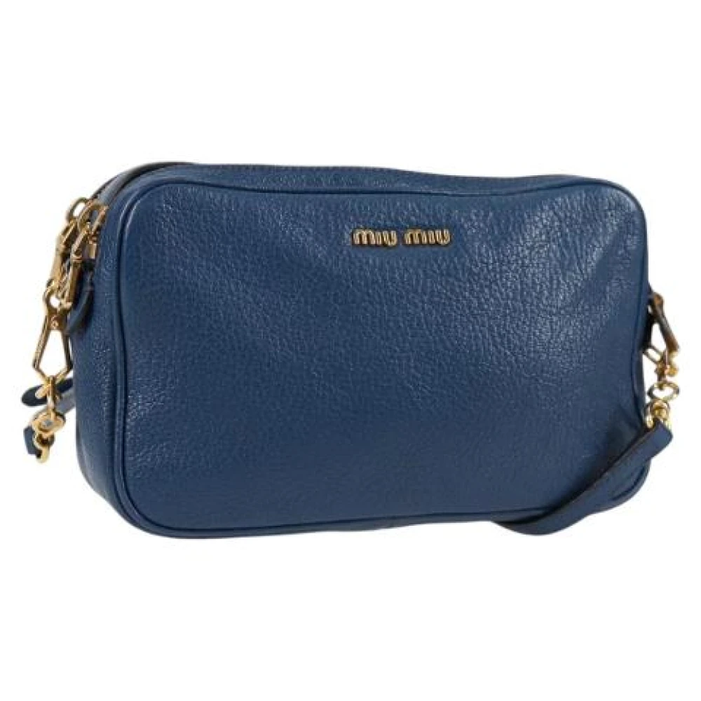 Pre-owned > Pre-owned Bags > Pre-owned Cross Body Bags - - Miu Miu Pre-owned - Modalova