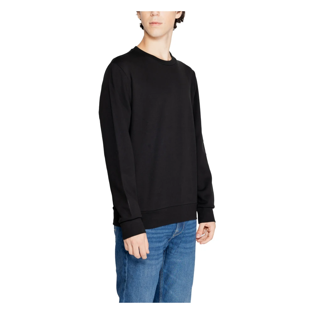 Emporio Armani Mannen Intieme Collectie Herfst Winter 100% Katoen Black Heren