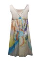 robe-arc-en-ciel-pour-enfants-en-coton-soie