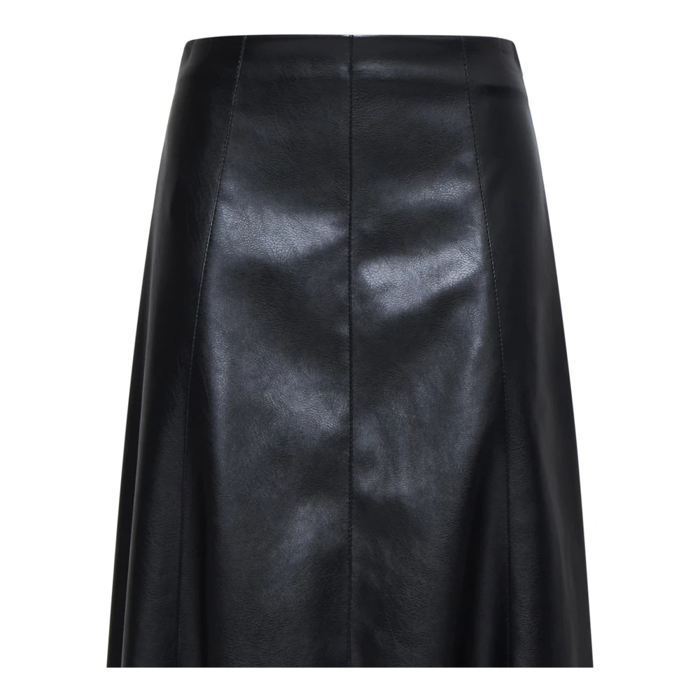 Kaos Zwarte Rokken Collectie Black Dames