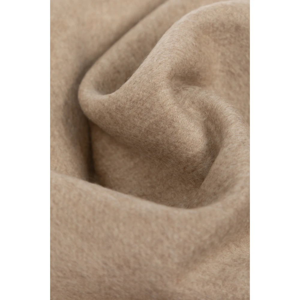 Max Mara Kasjmier sjaal 'Baci' Beige Dames
