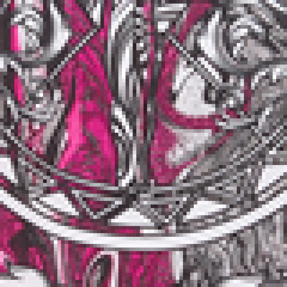 carlo colucci Artistieke Gebreide Print T-Shirt Multicolor Heren