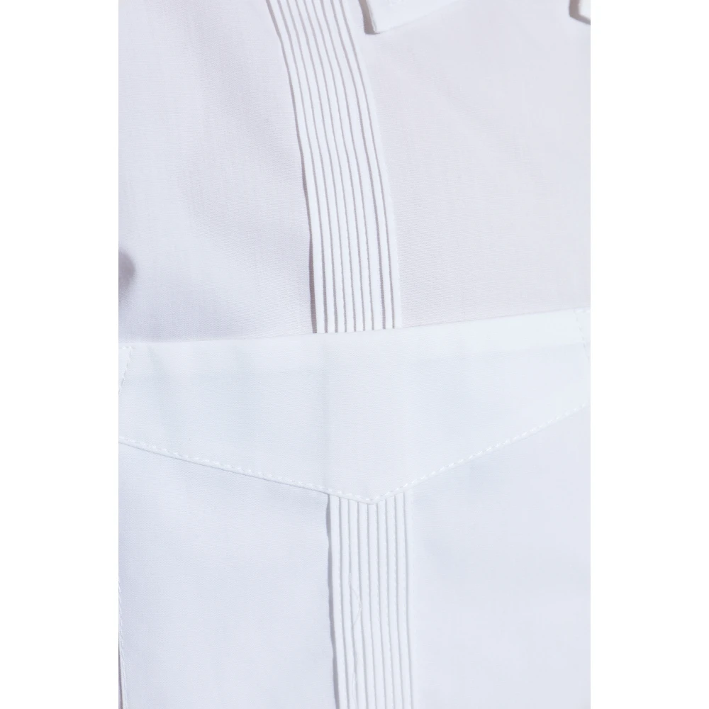Helmut Lang Overhemd met zakken White Heren