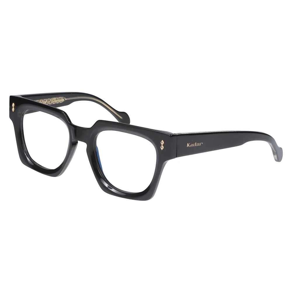 Kador Unisex Black Glasses, 51 Mm, Maya Glamour