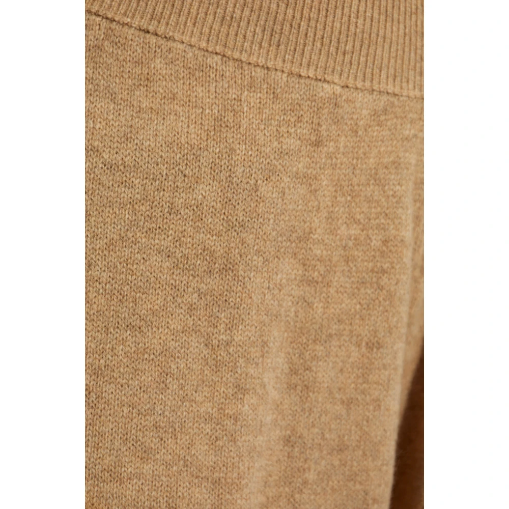 Stella Mccartney Elastische taille broek Beige Dames