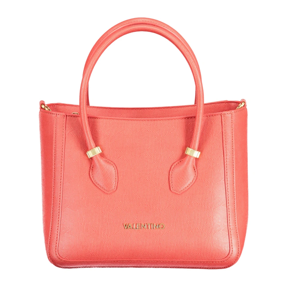 Valentino by Mario Valentino Rode dameshandtas met afneembare schouderband en verstelbaar handvat Red Dames