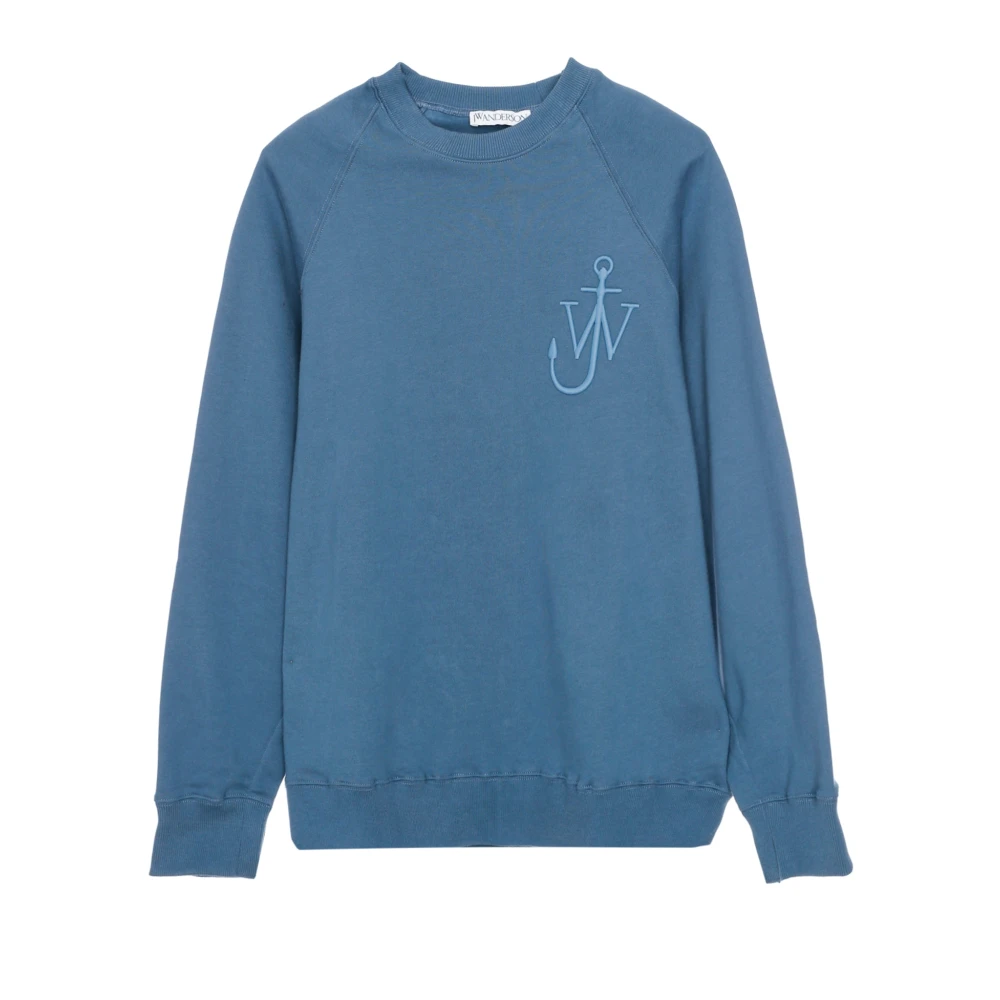 JW Anderson Sweatshirts Blue Heren