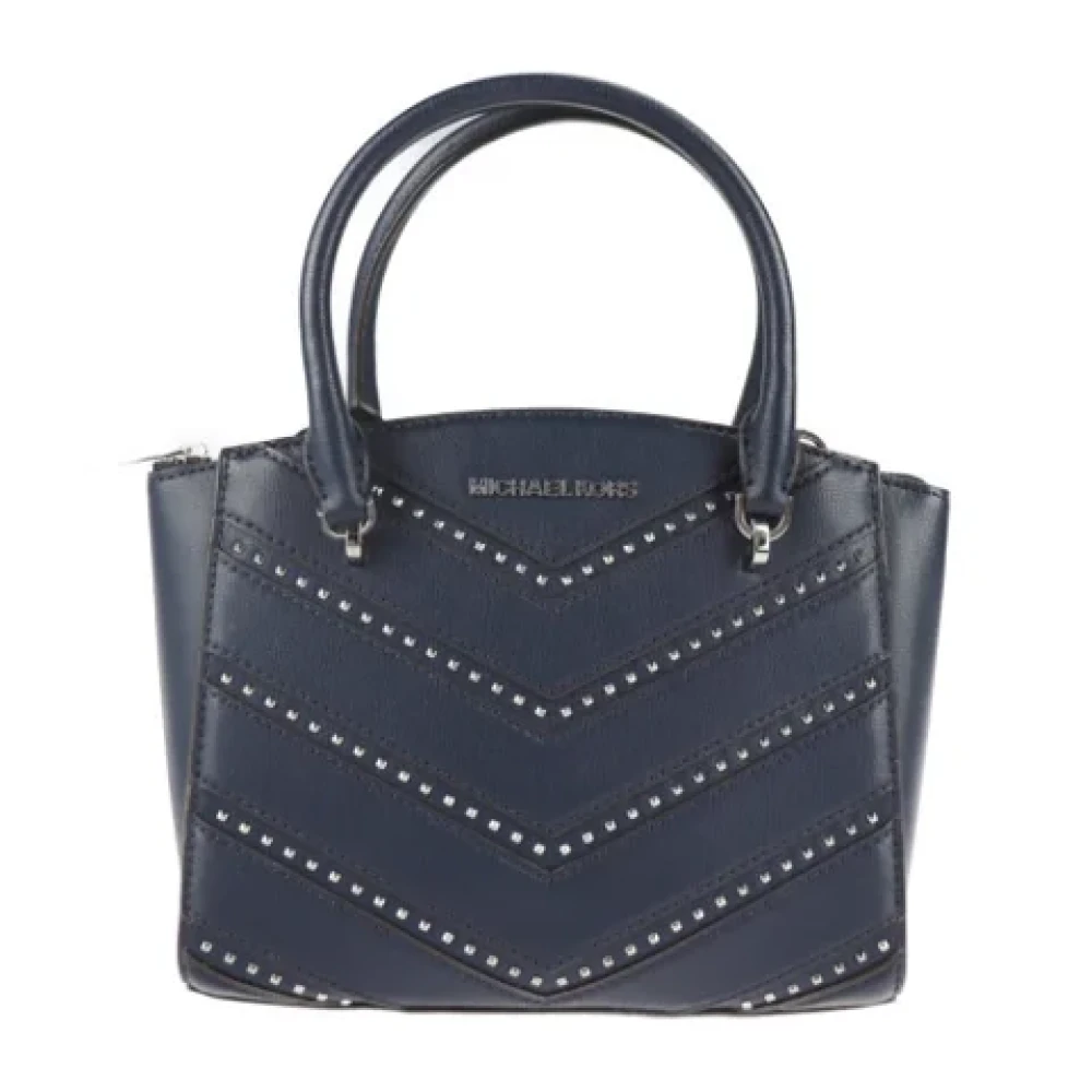 Michael Kors Pre-owned Fabric handbags Blue Dames