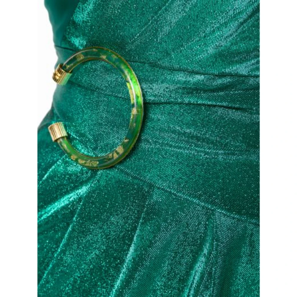 Elisabetta Franchi Party Dresses Green Dames