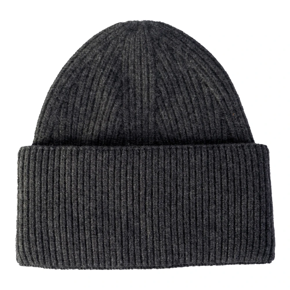 Laneus Mannelijk Zwart Accessoires Heren, One Size, Kasjmier, Beanie