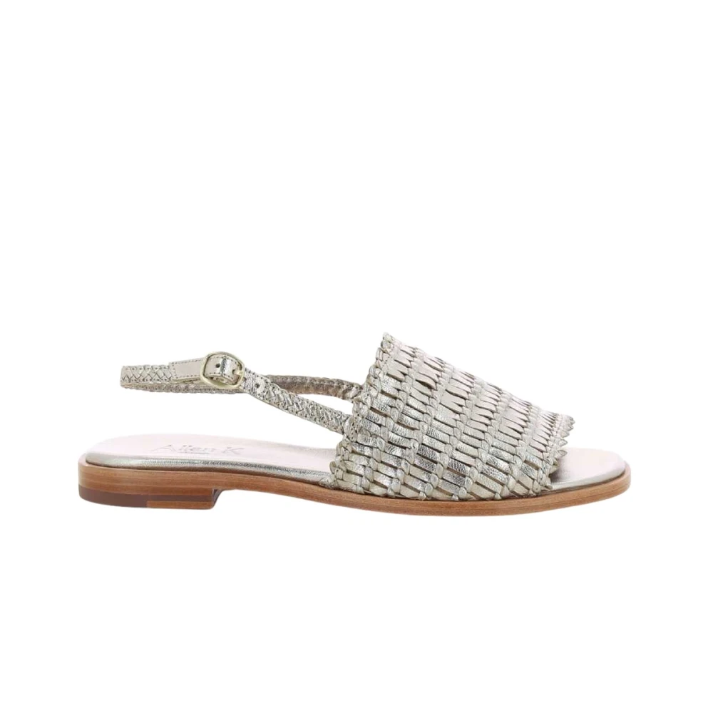 Shoes > Sandals > Flat Sandals - - Allan K - Modalova