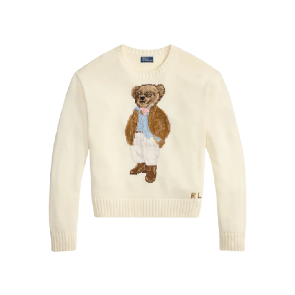 Ralph Lauren Donna Beige Maglie, S, New,