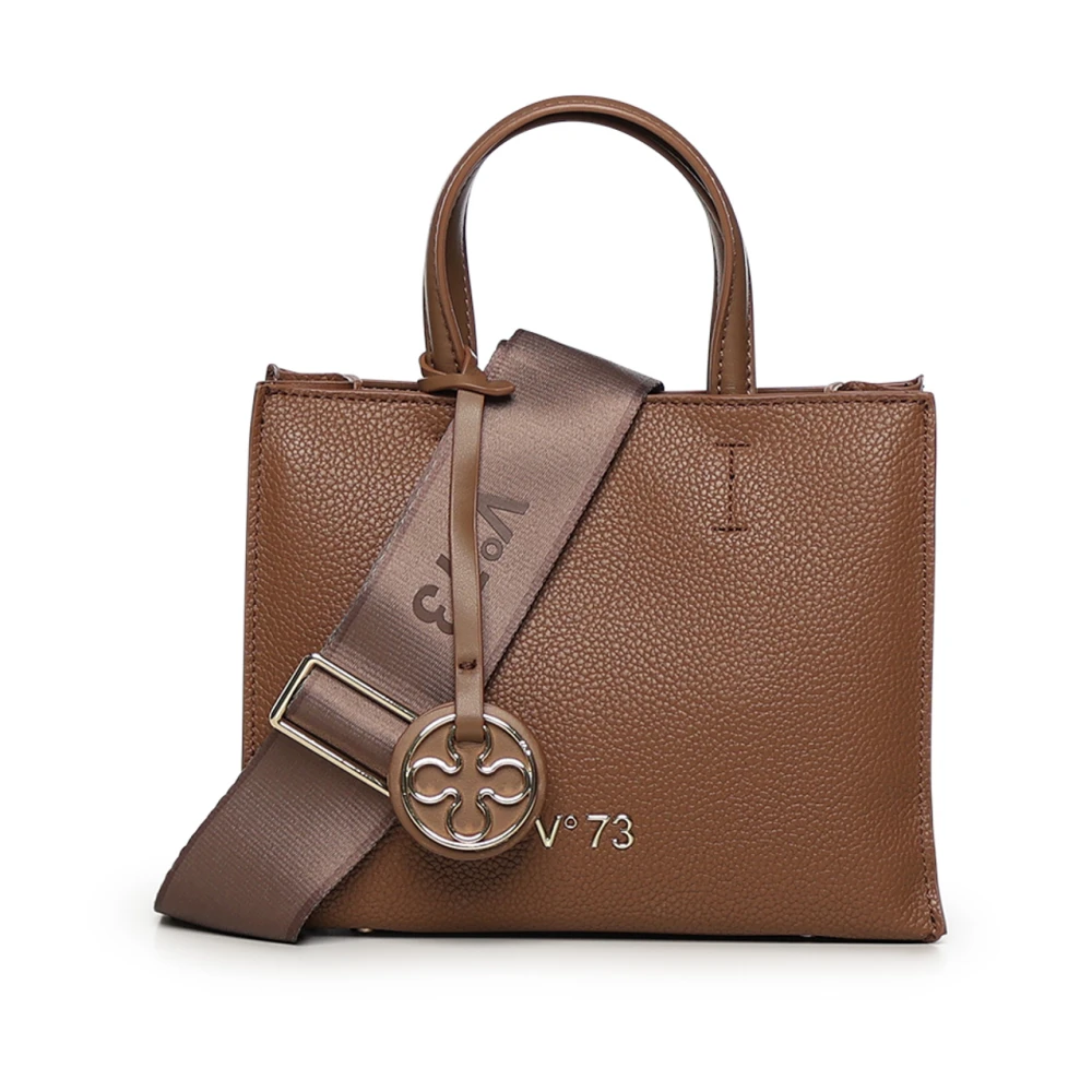 V73 Donna Marrone Borse, Taglia Unica, New, - Immagine 3