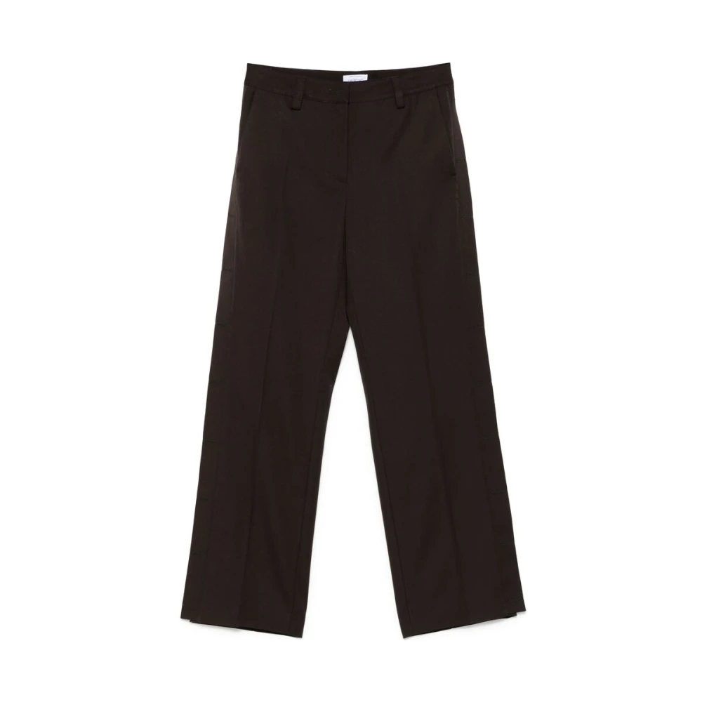 Trousers > Wide Trousers - - Off White - Modalova