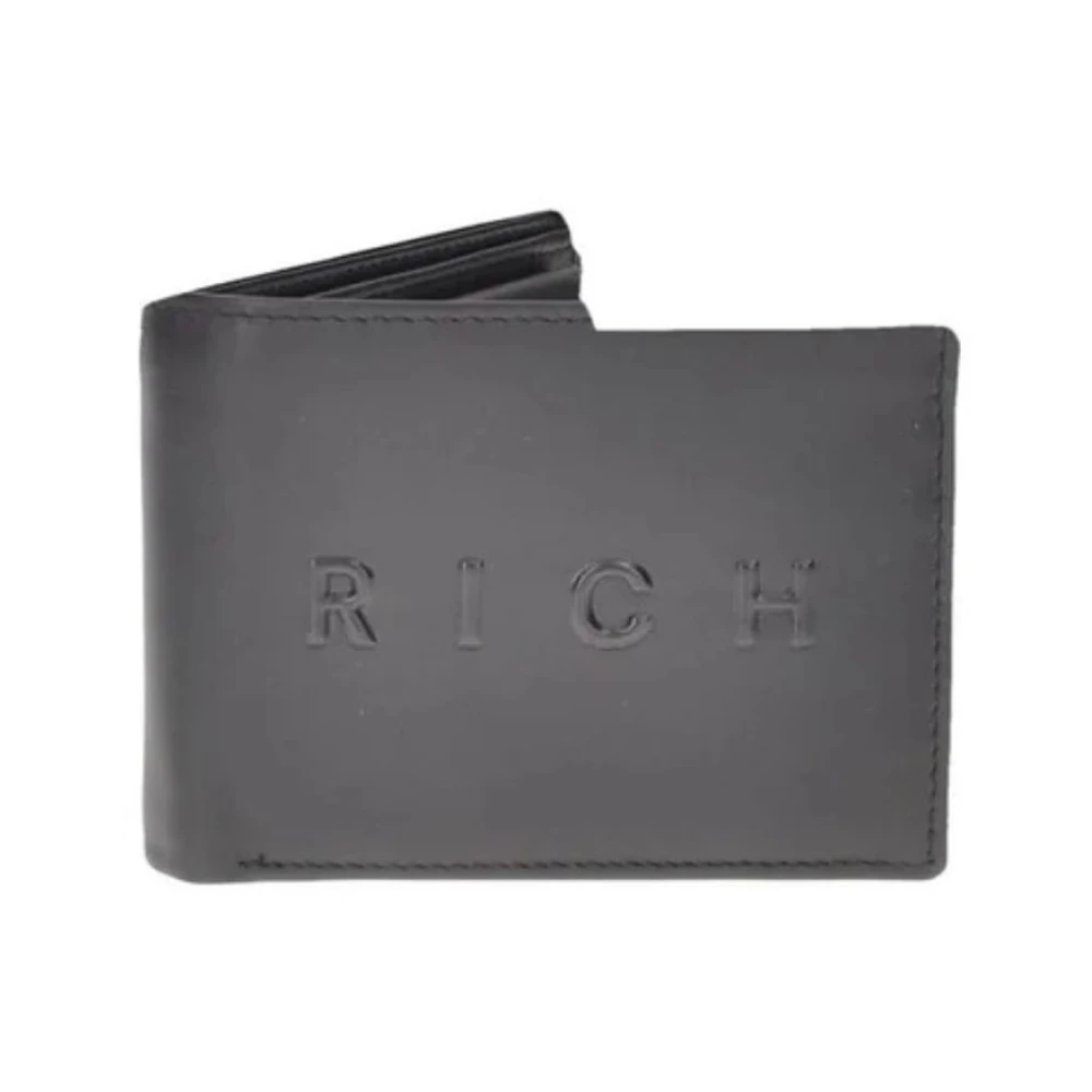 John Richmond Heren Portemonnee Black Heren