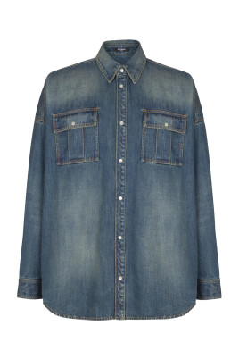 chemise-en-denim-boxy-a-poches-bleu-fonce-lave