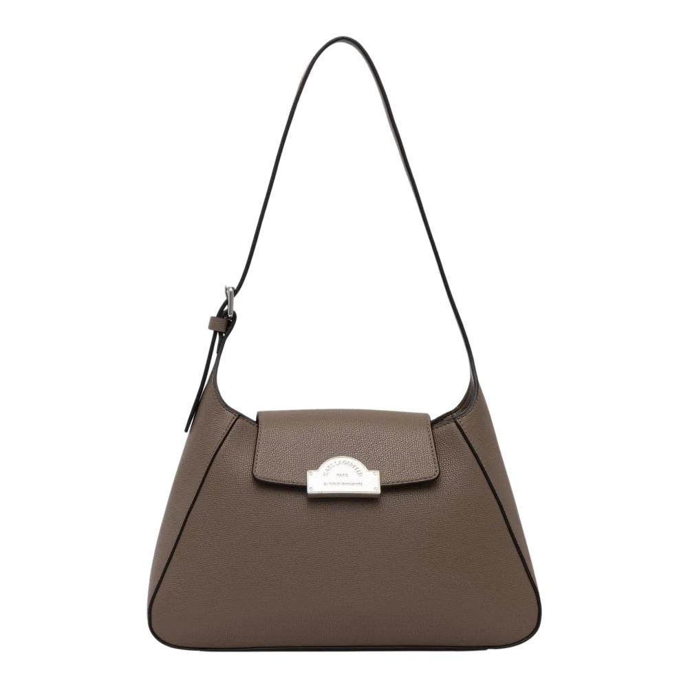 Karl Lagerfeld Brown K/Rsg Metal Bag - Female - Shoulder Bags - One Size - Bags