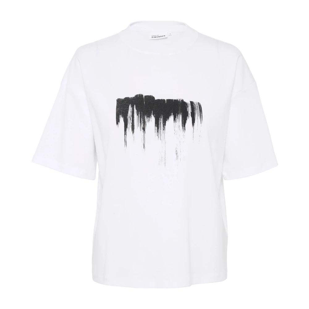Tops > T-Shirts - - Karen by Simonsen - Modalova