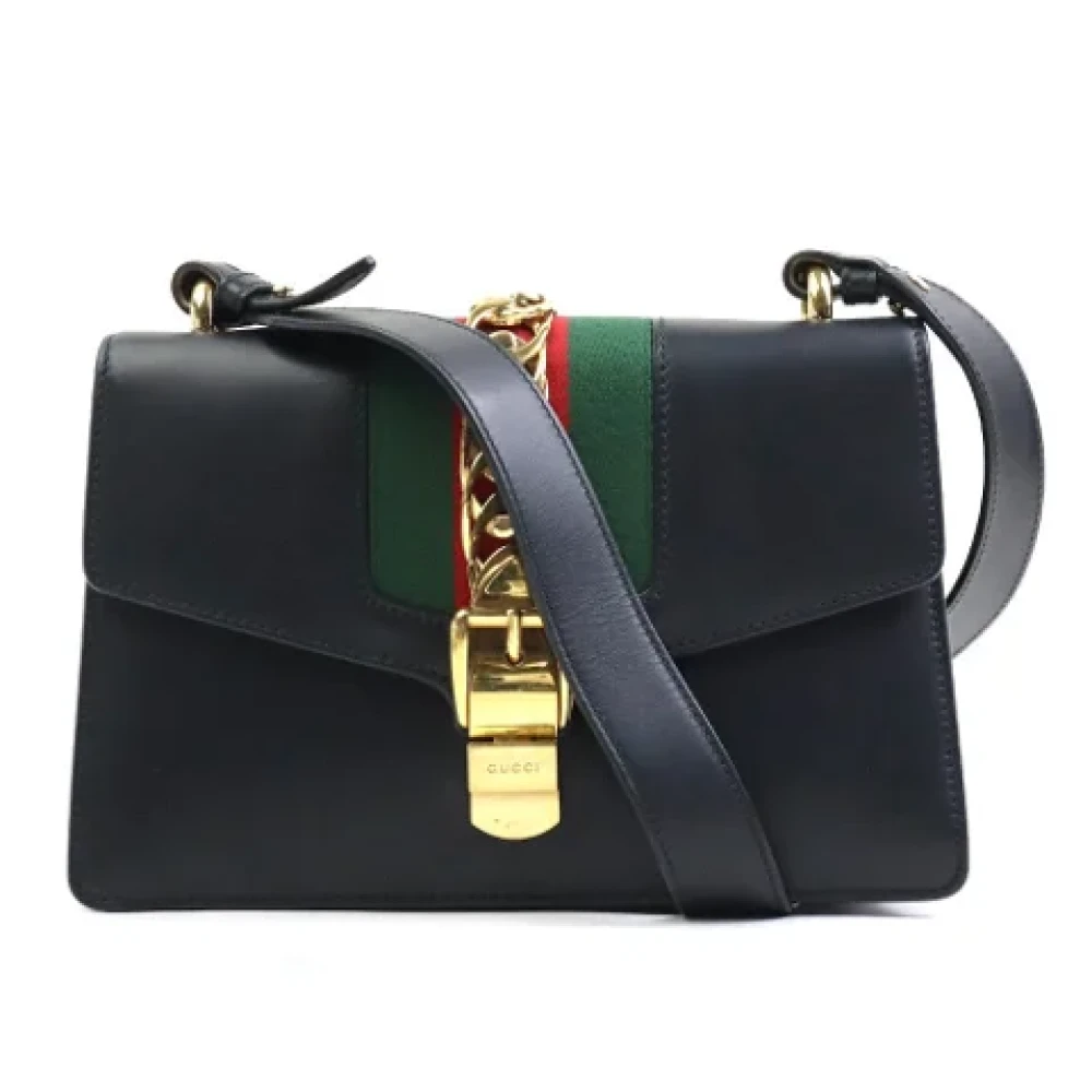 Pre-owned > Pre-owned Bags > Pre-owned Cross Body Bags - - Gucci Vintage - Modalova
