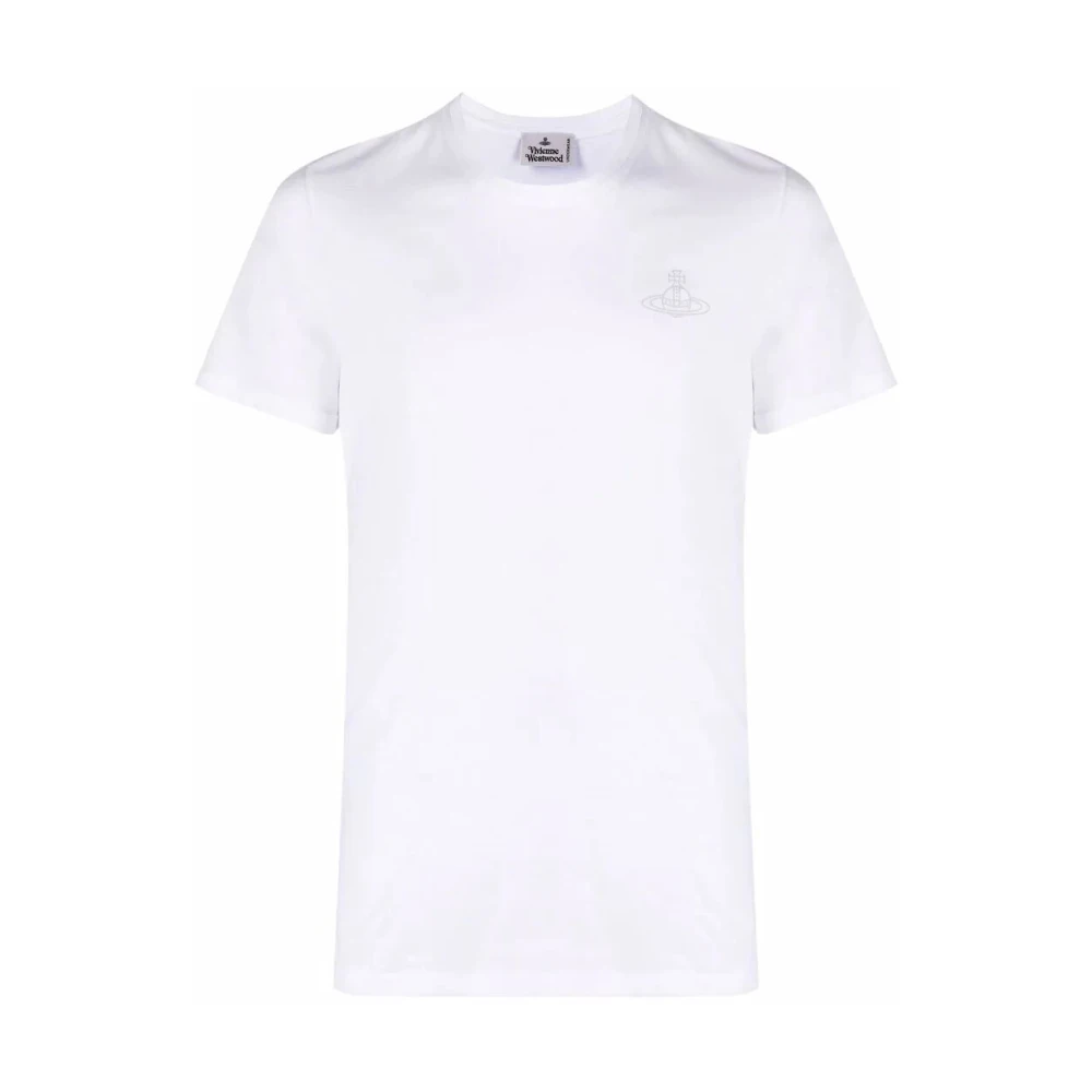 Vivienne Westwood Polo Shirts White Heren